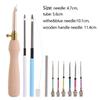 DIY Sewing Accessories Poke Needle Poking Cross Stitch Tools Punch Needle Tool Embroidery Stitch