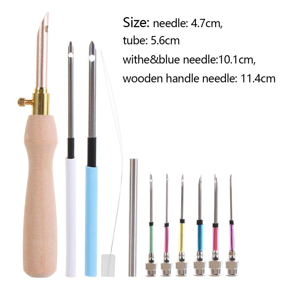 DIY Sewing Accessories Poke Needle Poking Cross Stitch Tools Punch Needle Tool Embroidery Stitch