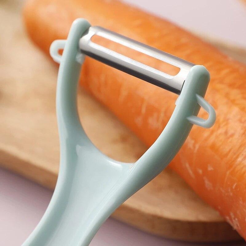 Stainless Steel Fruit Peeler Potato Pear Peeler Fruit Knife Fruit Tool Kitchen Gadgets Home Appliances for Kitchen