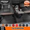For EXEED RX 2024 2025 Car Floor Mats Automobile Carpet Cover Interior Details Accessories Protective Pad Parts
