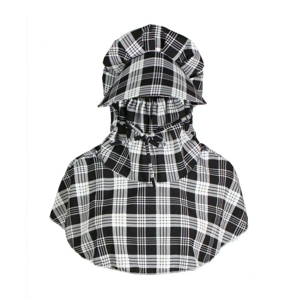 Full Face Neck Protection Sunscreen Cap Dust-proof Outdoor Sun Hat Outdoors Tea Picking Cap Summer