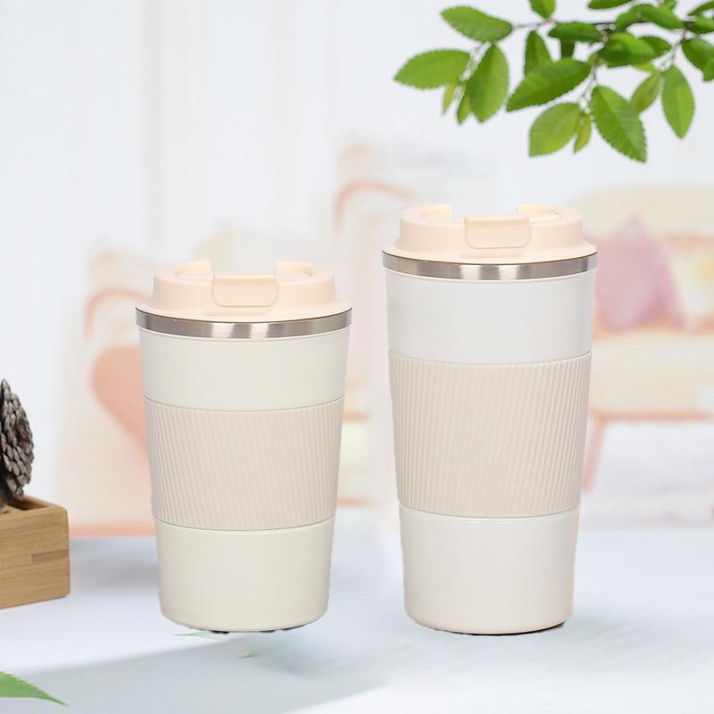 380/510ML Stainless Steel Thermal Mug Thermo for Coffee Water Bottle Leakproof Travel Drinkware Travel Thermal Mug