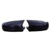 Gloss Black Carbon Fiber Rearview Mirror Covers for 02-05 Golf 4 MK4