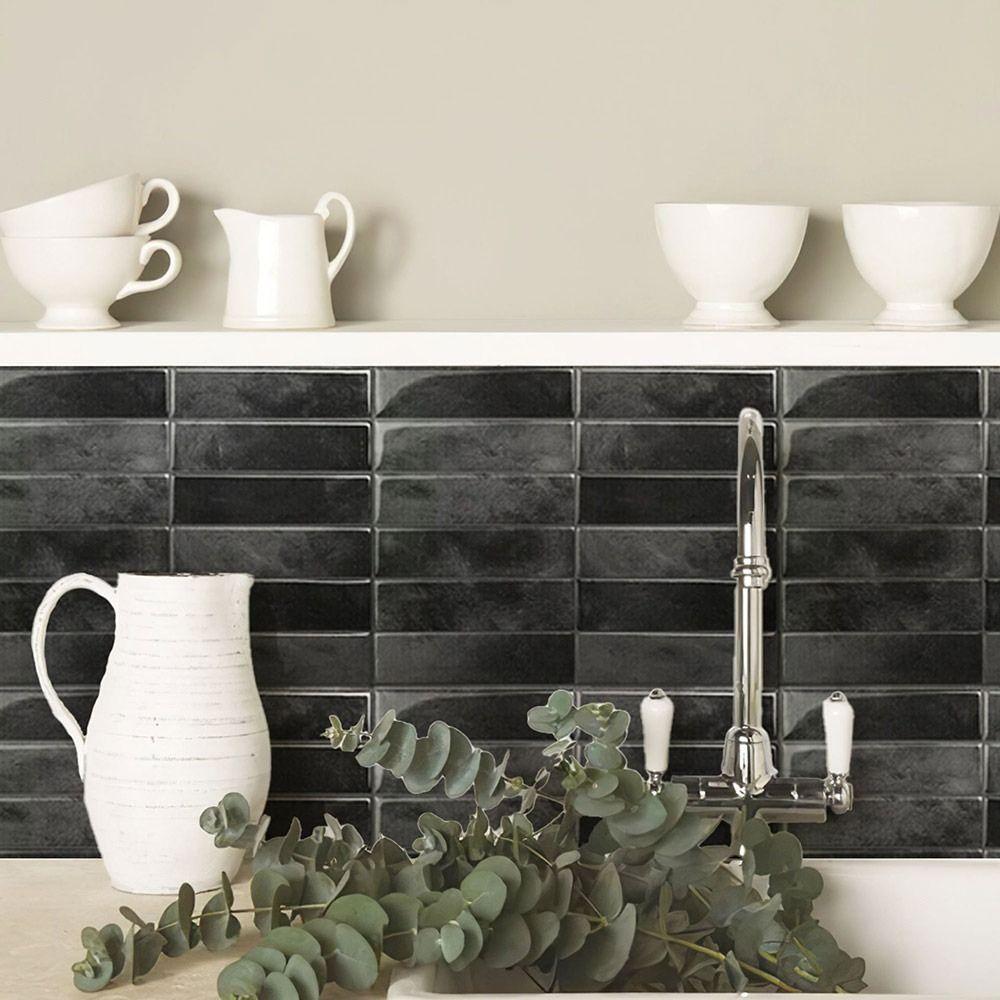 Waterproof Self Adhesive Tile Wall Stickers Oil-proof Stove Sticker