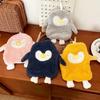 Super Absorbent Thickened Bathroom Useful Hand Towel Cute Penguin Household Hanging Coral Velvet Towel Wipe Handkerchief