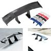 Mini Tail Fins For Cars Decoration Vehicle Exterior Retrofit Parts Racing Sport Style Universal Decorative Spoiler Wing