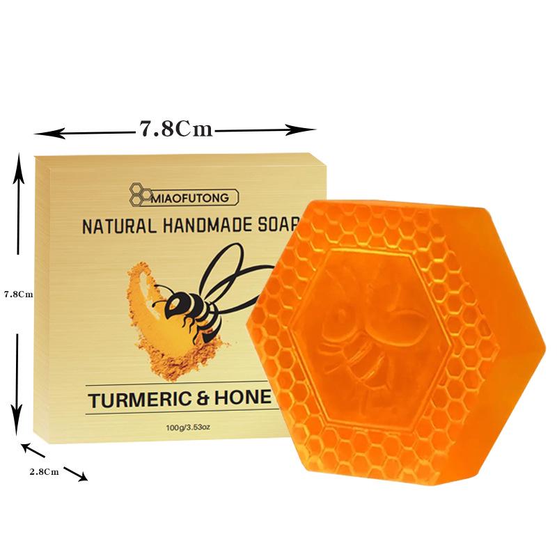 Turmeric Honey & Ginger Handmade Soap for Bath & Face