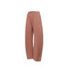 SS25 Solid Color Versatile Sports Long Pants Women Bottoms Pink JC5058