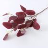 Prop Bridal Bouquet Leaves With Fruits Simulation Plants Branches Artificial Eucalyptus Stems