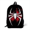Cartoon Printing Casual Shoulder Bag Junior High School Students Large Capacity Backpacks