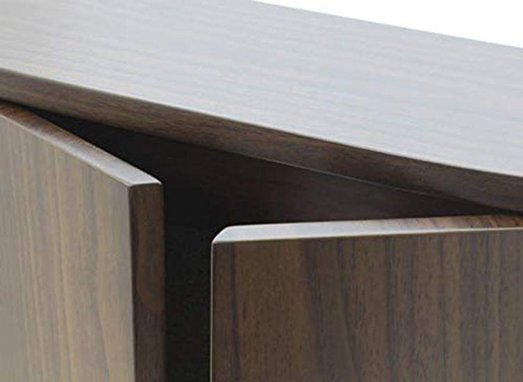 Soka Gakkai Buddhist Altar Compact Grand Mini Buddhist Altar (Walnut Style)