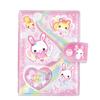 Shakashaka Capsule Seal Binder Heisei Memory Fluffy Rabbit