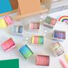 5 Rolls Decal Decorative Nice-looking Washi Macaron Hand Account Sticker Tape for Girls