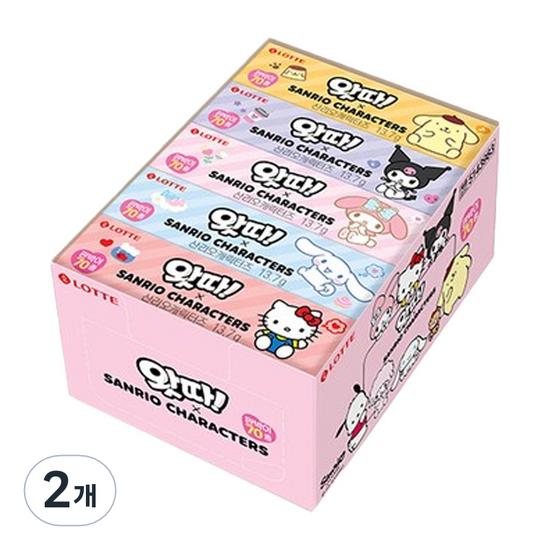 Whata Sanrio Characters Replica 25p, 342.5g, 2 Units, a Popular Character In Korea