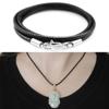 1PC String Rope Lobster Clasp Leather Cord Necklace Making Jewelry Finding DIY Accessories