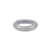 Nff Silver Radience Ring-grey