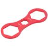 Bike Front Fork Shoulder Cover Wrench Aluminum Alloy Bicycle Front Fork Removal Tool