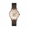 Class Fourteen VOLARE VINTAGE GOLD Mesh Watch VO18VG002W Women's, Officially Imported, Brown