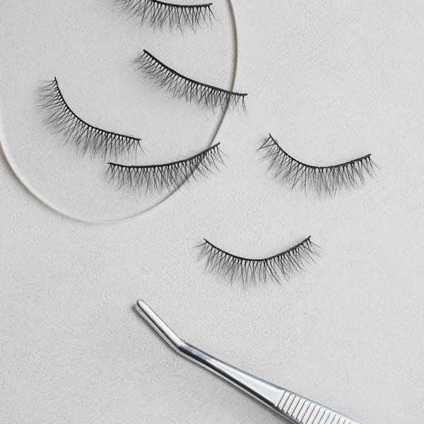 3 Sets Of Daily Eyelashes #Clear