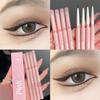 Makeup for Eyes Gel Eyeliner Pencil Waterproof Long Lasting Color Red Brown Lying Silkworm Pen Pigment Matte Eyeliner New