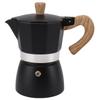 Moka Coffee Pot Octagonal Aluminum Classic Portable Hand Brewing Coffee Maker Moka Pot for Camping