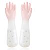 Rubber Thick Waterproof Household Scrubber Dishwashing Gloves Kitchen Clean Tool Cleaning Gloves