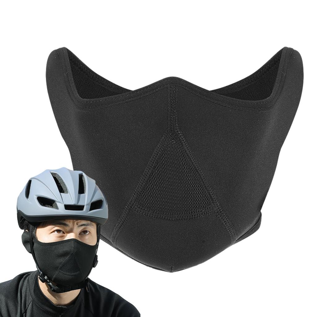 [Humkopnl] Winter Cycling Face , Bike Face Cover | Motorcycle Face Cover Cycling