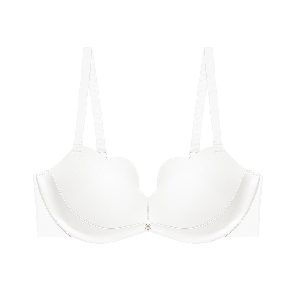 Новое сексуальное нижнее белье без маркировки, толстая секция без бюстгальтера со стальным кольцом