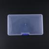 Dustproof Durable Clear Jewelry Storage Case Container Mini Plastic Box Rectangular Box Translucent Box Packing Box Storage Box