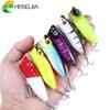 1pc Popper Fishing Lures 6.5cm 11.8g Hard Bait Wobbler Baits Artificial Fishing Tackles