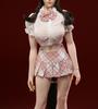 Toy Hobby Scale Action Figure Compatible with TBLeague Body Beautiful Sexy Female High School Girl Sailor Suit Shirt Tie Skirt Underwear Pants Set and