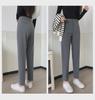 Women's High-Waist TR Suit Pants - Slim, Straight, Smart Casual for Spring To Autumn