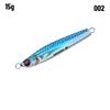 Sinking Minnow 10g 15g Spinning Baits Spanish Mackerel Metal Fishing Lure Lead Casting Jig Bait