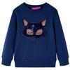 Navy Blue Sweatshirt for Children 92/104/116/128/140