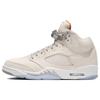 Air Jordan 5 Retro SE Craft Light Orewood Brown Men Sneakers Cream Safety-Orange Flat-Pewter FD9222-180