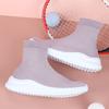 New Sexy Sock Boots Knitting Stretch Boots For Women Fashion Shoes Autumn Ankle Platform Fashion Boots Booties Female Botas
