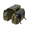 Canvas Bicycle Carrier Bag Rear Rack Trunk Bike Luggage Back Seat Pannier