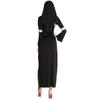Halloween Costumes, Masquerade Nun Costumes, Cosplay Nun Uniforms