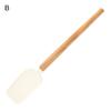 Spatula Heat Resistant Kitchen Gadgets Lightweight Kitchen Cooking Silicone Spatula Helpful Cooking Lightweight