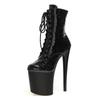 20CM Women Striptease Shoes Sexy Shoes Pole Dance Shoes Pumps Party Club Platform High-heeled Shoes Striptease Shoes
