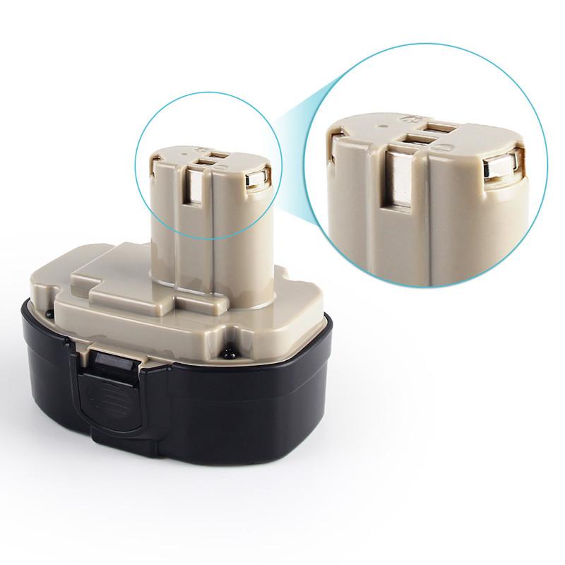 Ni-MH Replacement Battery for Makita 18v Cordless Power Tool Battery 1822 1823 1834 1835 192827-3 192829-9 193159-1 19314