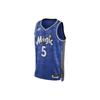 NBA Orlando Magic Paolo Banchero 2023/24 Hardwood Classic Edition Swingman Jersey Game Royal/Grey/White Unisex Streetwear DX8612-480