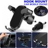 Stand Bracket GPS Gravity Auto Phone Holder Air Vent Mount Car Phone Holder Clip