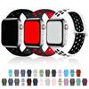 Sports Silicone Strap For Apple Watch Band 44mm 40mm 42mm 38mm 44 Mm Watchband Breathable Bracelet Apple Watch 6 Strap iWatch 5 4 3 Se