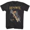 Jimi Hendrix Guitar Jammin T Shirt