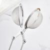 1Pc Stainless Steel Handle Tea Ball Tea Clip To Make Tea Mesh Filter Seasoning Mesh Leakage Ball Clip Easy To Make Tea Ball
