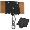 Heavy Punching Boxing Bag Hanger Wall-Mounted Hook Rustproof Strong Load-bearing 360-Degree Rotation Wall Ceiling Mount Wood Beam Hook Kit