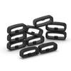 10Pcs 20mm Watch Band Keeper Generic Watch Band Holder Loop Portable Ring  Smartwatch Accessories