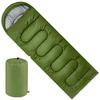 Mellbo Sleeping Sleeping Sleeping in the All Envelope Storage Bag Velcro Double 220 x Green Bag, Bag, Camping, Outdoors, Car, Seasons, Type, Cushion,