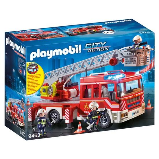 Playmobil Ladder Fire Truck Playmobil 9463, Popular Toys In Korea